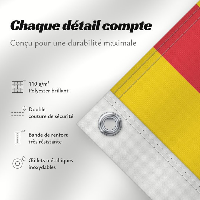 Détails sur ce drapeau : Provence-Alpes-Côte d Azur Alpes-Côte d'Azur Région Provence-Alpes-Côte d Azur Provenza-Alpes-Costa Azul Provence-Alpes-Côte d’Azur Provenza-Alpi-Costa Azzurra Banniel rannvro Provence-Alpes-Côte d Azur pe Provañs-Alpoù-Aod an Azur