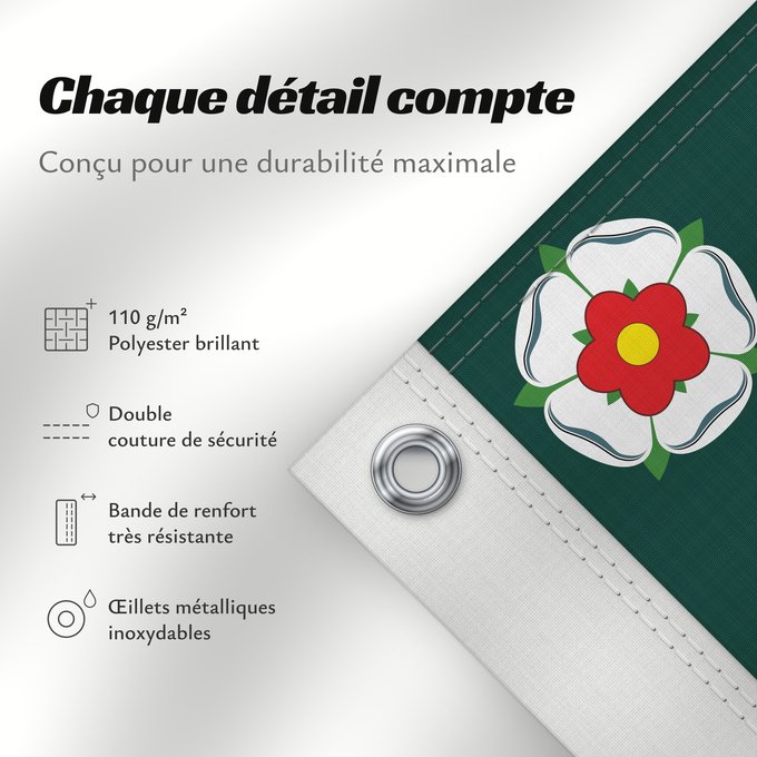Détails sur ce drapeau : Cumbria