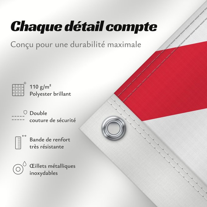 Détails sur ce drapeau : Jersey	Jersey (Kanalinsel)	Maglia