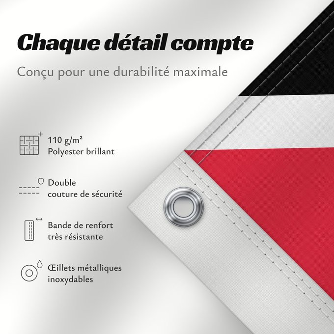 Détails sur ce drapeau : Trinidad and Tobago	Trinité-et-Tobago	Trinidad y Tobago	Trinidad und Tobago	Trinidad e Tobago	Trinidad en Tobago	Trindade e Tobago	Trynidadu i Tobago	Trinidad a Tobago	Trinidad og Tobagos	Trinidado kaj Tobago	Trinidadi ja Tobago lipp	Tríonóide agus Tobága