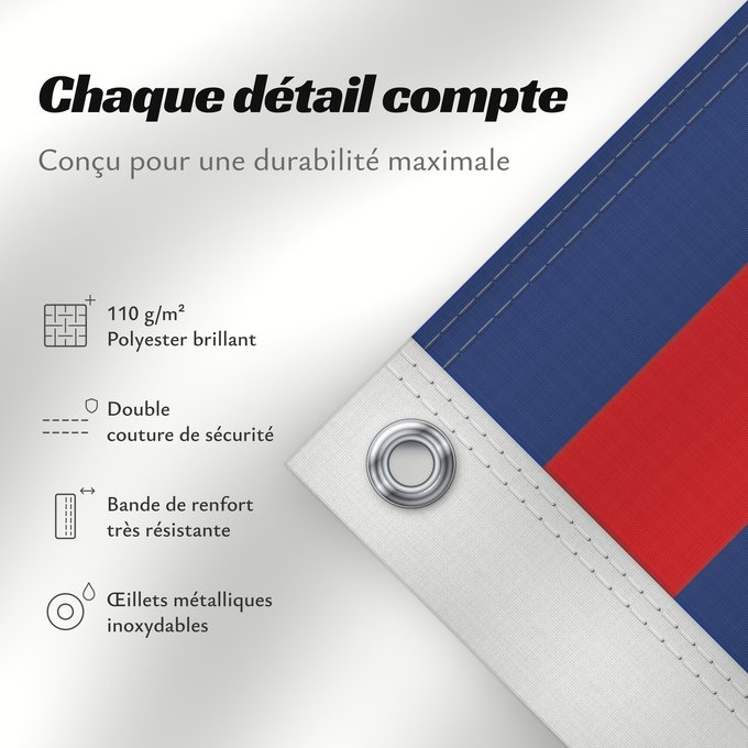 Détails sur ce drapeau : Paysandú Department	Paysandú Department 	département de Paysandú	Paysandú