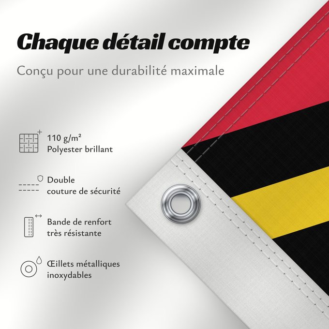 Détails sur ce drapeau : Vanuatu