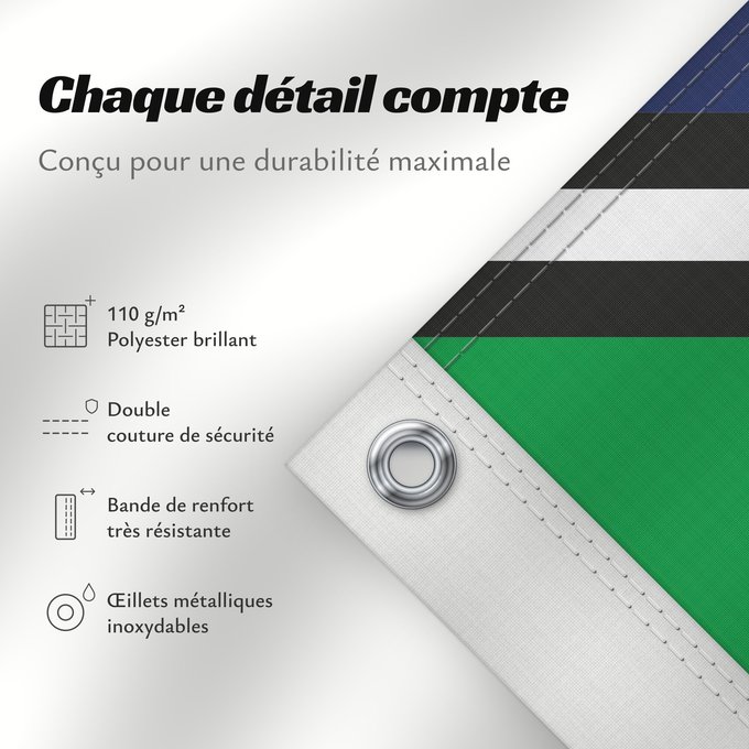 Détails sur ce drapeau : Amapá