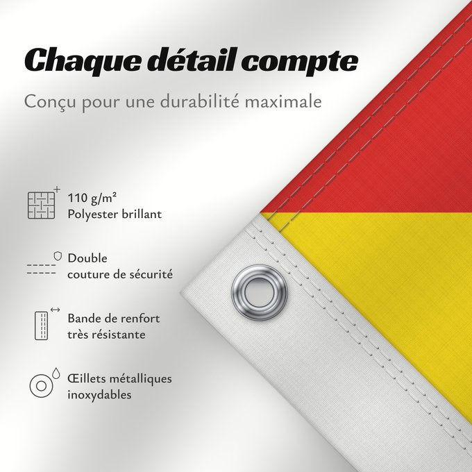 Détails sur ce drapeau : Pasto