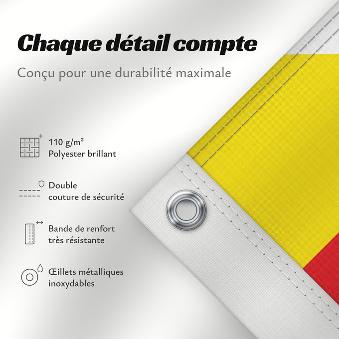 Détails sur ce drapeau : Aísa
