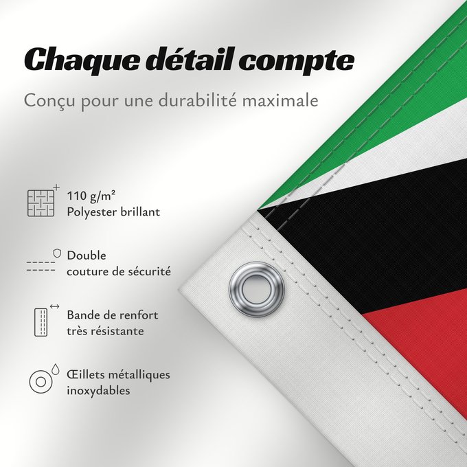 Détails sur ce drapeau : Guyana Guiana Wayana wiphala Gujano Gwayana Wayana unancha Флаг Гайаны Guyanas Quốc kỳ Guyana