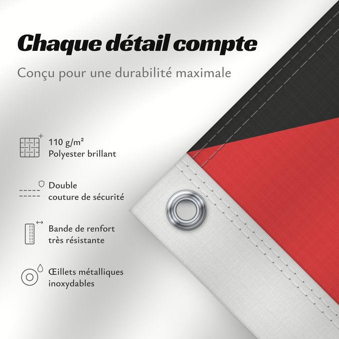 Détails sur ce drapeau : Fmishtara