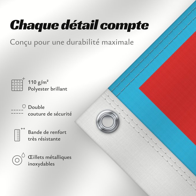 Détails sur ce drapeau : Turkestan	Turquestán Unificado	Turquestan Unificat