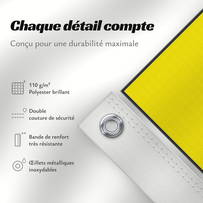 Détails sur ce drapeau : Gmina bieliny flaga Gmina Bieliny Gminy Bieliny