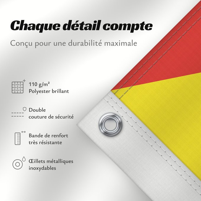 Détails sur ce drapeau : Évora