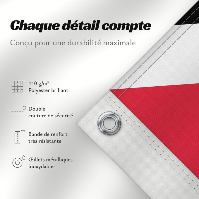 Détails sur ce drapeau : Trinidad and Tobago	Trinité-et-Tobago	Trinidad y Tobago	Trinidad und Tobago	Trinidad e Tobago	Trinidad en Tobago	Trindade e Tobago	Trynidadu i Tobago	Trinidad a Tobago	Trinidad og Tobagos	Trinidado kaj Tobago	Trinidadi ja Tobago lipp	Tríonóide agus Tobága