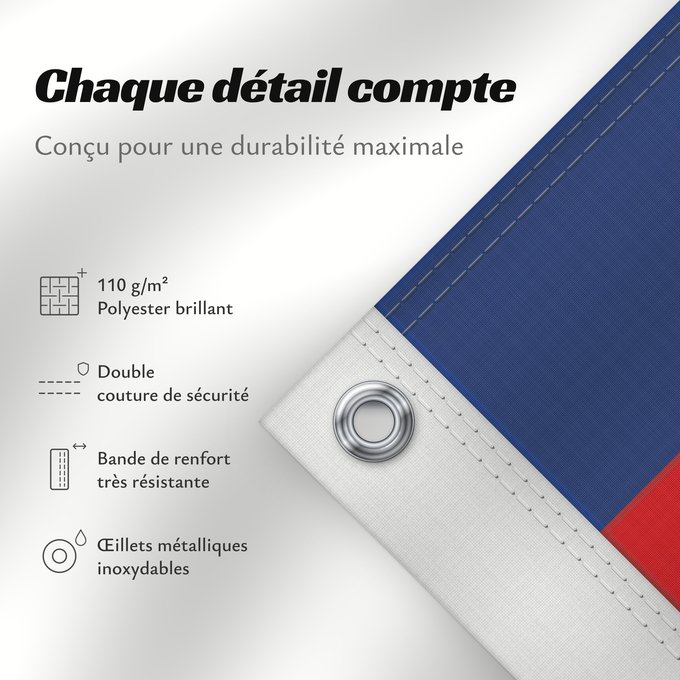 Détails sur ce drapeau : Paysandú Department Paysandú Department département de Paysandú Paysandú