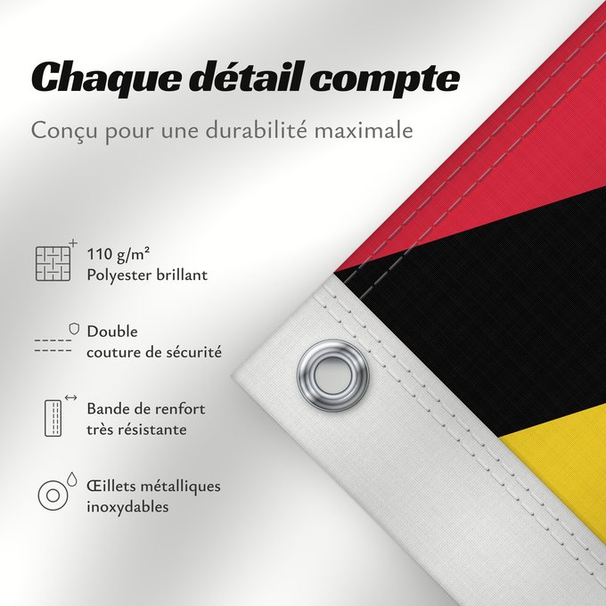 Détails sur ce drapeau : Vanuatu
