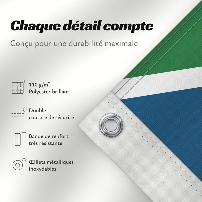 Détails sur ce drapeau : Territorial Collectivity of Martinique	Martinique from May 2019 to November 2021	Adopté par la collectivité territoriale de Martinique en mai 2019, nommé  Ipséité	Colectividad Territorial de Martinica (mayo 2019–noviembre 2021)	Territoriale Gebietskörpers