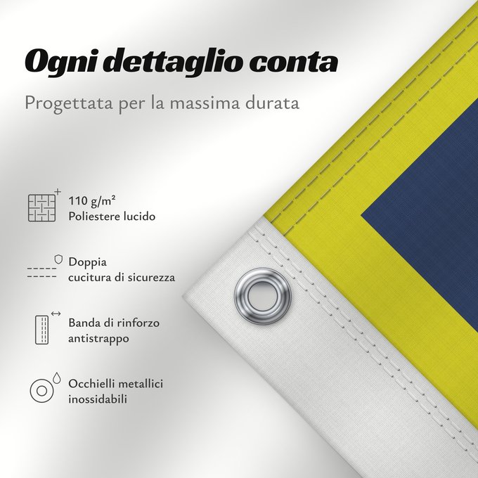 Dettagli sulla bandiera: Zepce	Žepče	Žepča