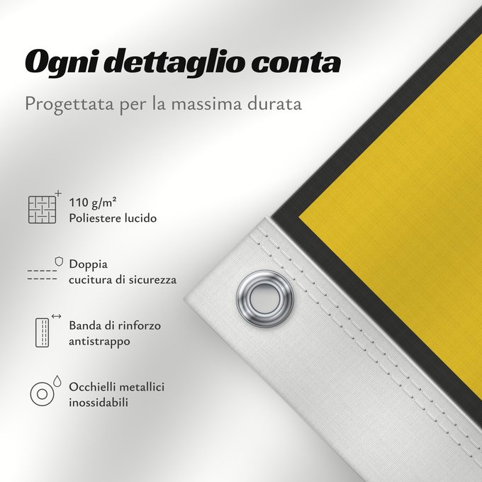 Dettagli sulla bandiera: J. Léonce Bernard Arms