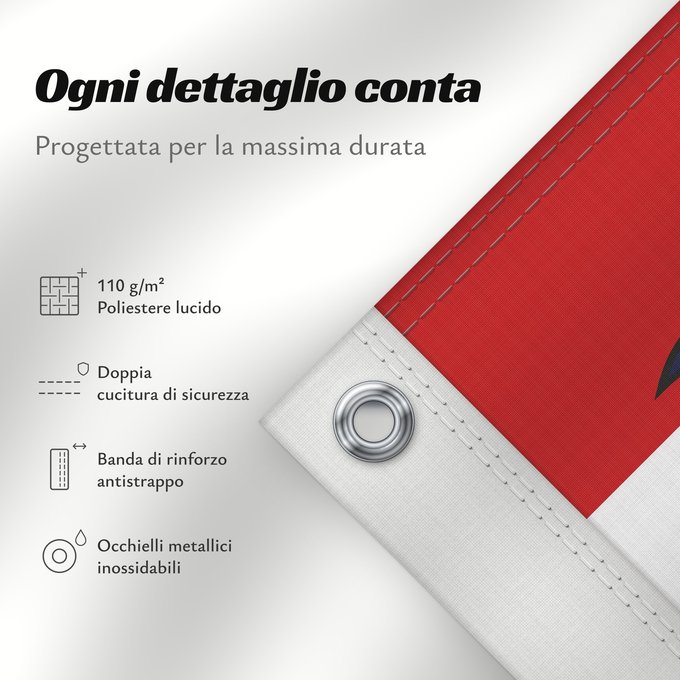 Dettagli sulla bandiera: Personal Flag of the Prince of Wales for use in Canada