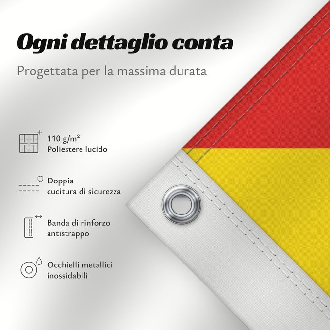 Dettagli sulla bandiera: Pasto