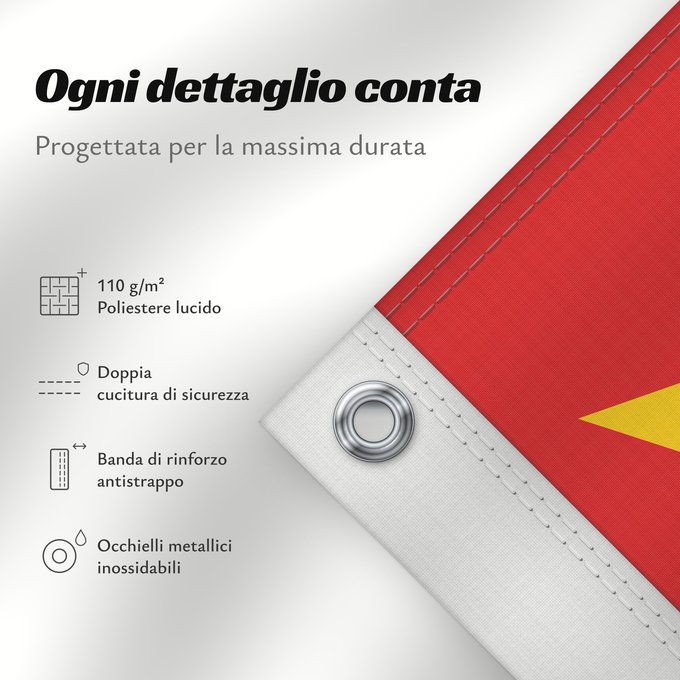 Dettagli sulla bandiera: Länsi-Suomen lääni