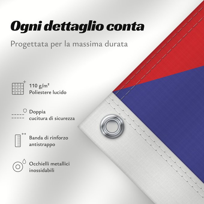 Dettagli sulla bandiera: Mm army 2