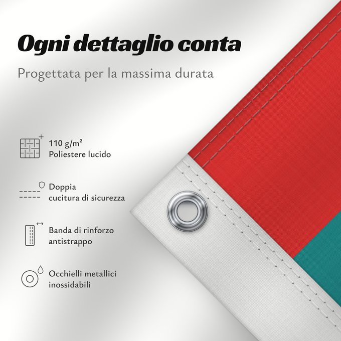Dettagli sulla bandiera: Dervish	Dervish State	Stato Derviscio	Daraawiish