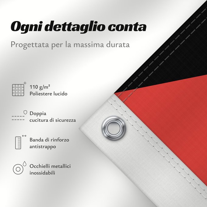 Dettagli sulla bandiera: Beja