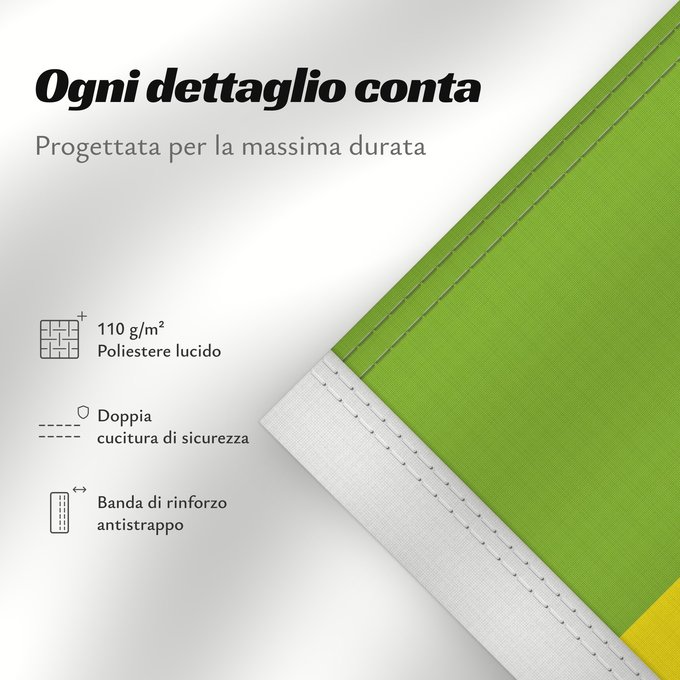 Dettagli sulla bandiera: Onzaga  Santander	Onzaga (Santander)	Municipio de Onzaga  Santander