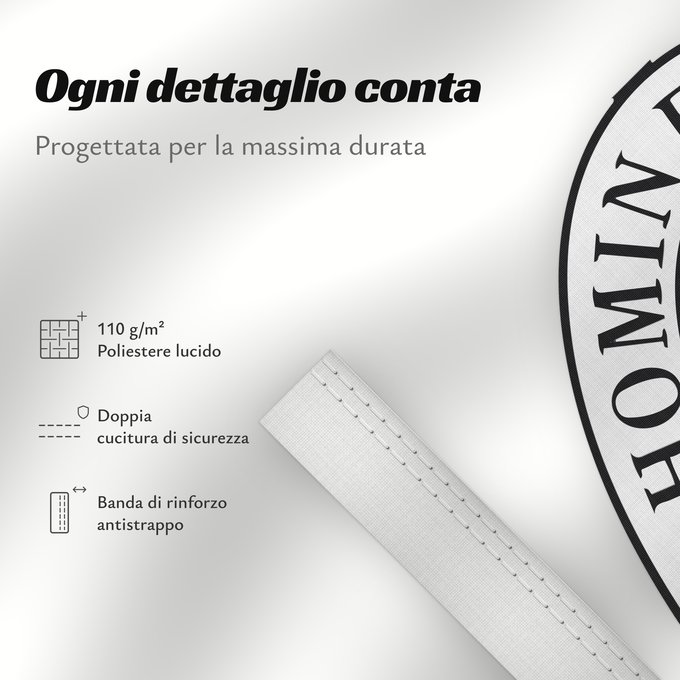 Dettagli sulla bandiera: UNE