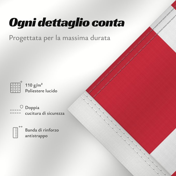 Dettagli sulla bandiera: Denmark Denmark stutflag version Danemark Dinamarca Dänemarks Danimarca Denemarken Danii علم الدنمارك Danimarka Сцяг Даніі Национално знаме на Дания Banniel Danmark Danske Dánská vlajka Danmarks flag - Dannebrog Σημαία της Δανίας Danio - Dannebrog Taan