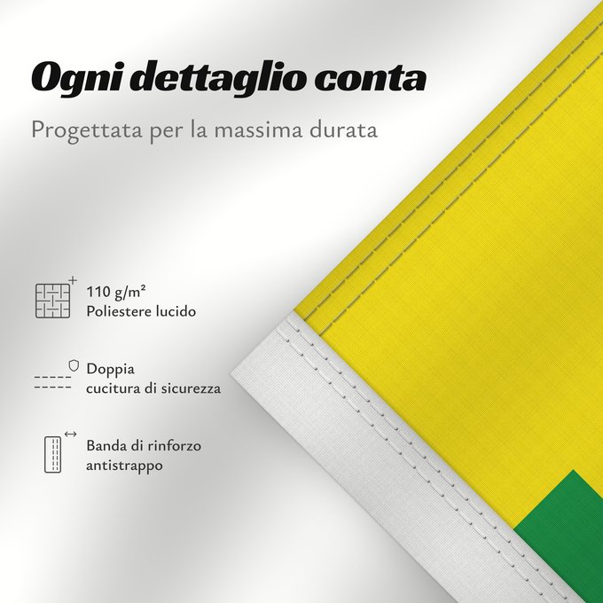 Dettagli sulla bandiera: Saue Former Saue urban municipality until 2017 Saue (ancienne municipalité) Saue (antiguo municipio) Saue (ehemalige Gemeinde) Saue (ex comune)