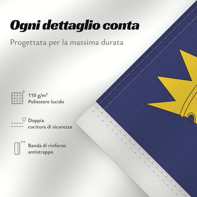 Dettagli sulla bandiera: Munster