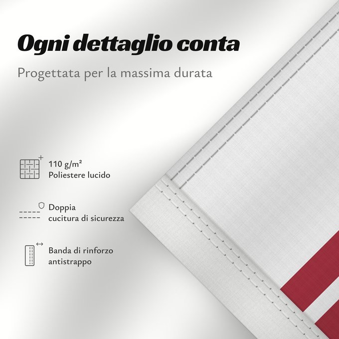 Dettagli sulla bandiera: President of Latvia	Presidential Standard of Latvia	Étendard présidentiel de Lettonie	Estandarte Presidencial de Letonia	Standarte des Präsidenten von Lettland	Stendardo presidenziale della Lettonia