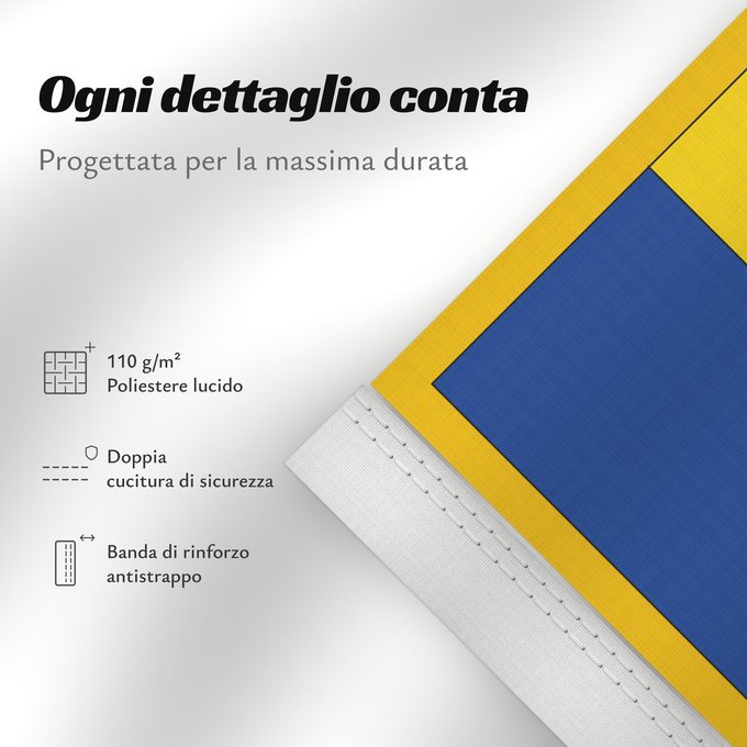 Dettagli sulla bandiera: Scudetto Moldova