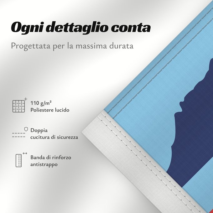 Dettagli sulla bandiera: Sabah	Sabah 	Malaysian state Sabah