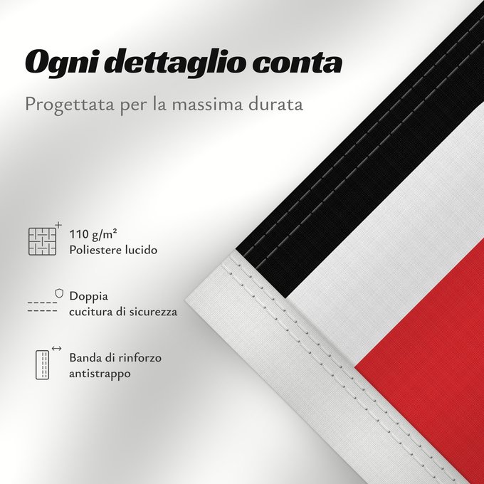Dettagli sulla bandiera: Tino Rangatiratanga Maori sovereignty movement The Tino Rangatiratanga Flag of the Maori sovereignty movement