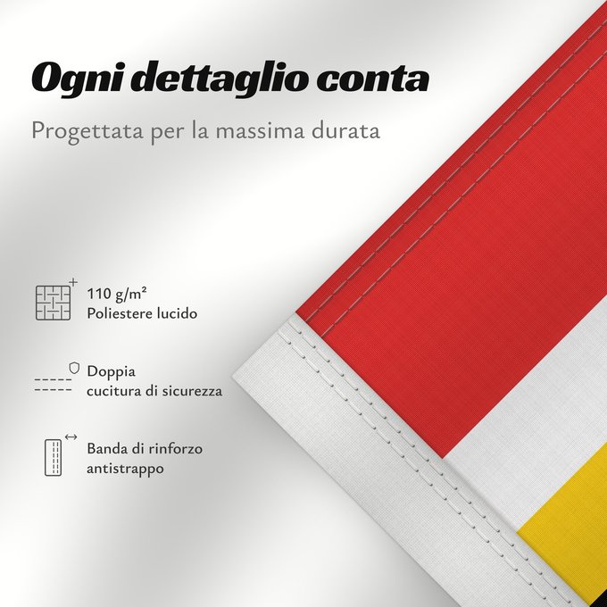Dettagli sulla bandiera: Kursk Oblast	Oblast de Koursk	Óblast de Kursk	Oblast Kursk