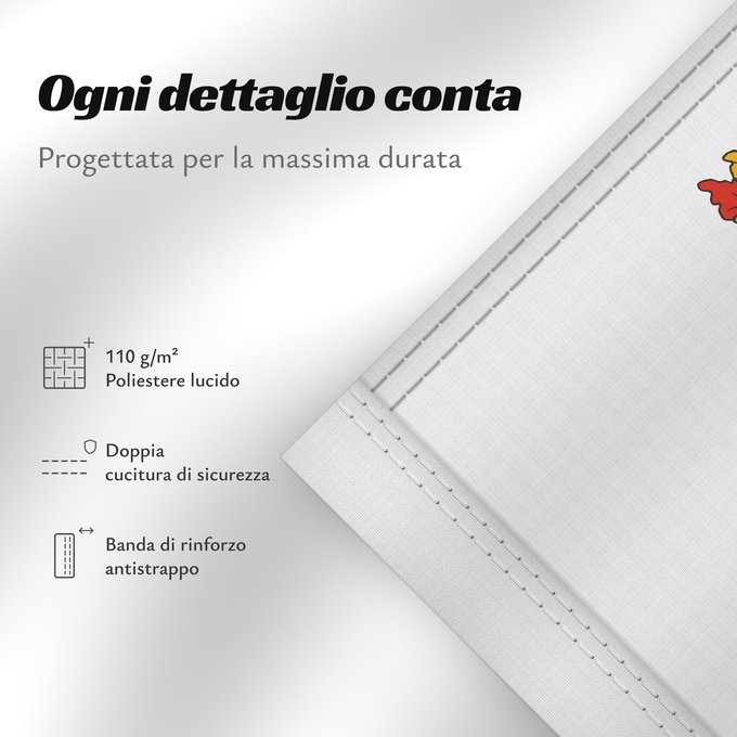 Dettagli sulla bandiera: Tomskaya oblast'