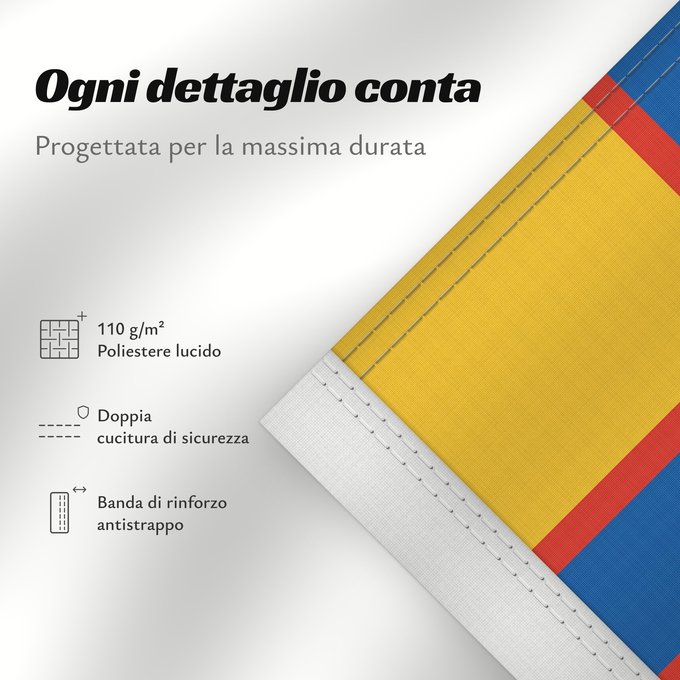 Dettagli sulla bandiera: Ingrian people	Ingria	L Ingrie	Ingermanland	Banniel Bro-Ingria	Флаг Ингрии