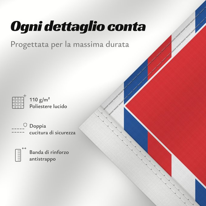 Dettagli sulla bandiera: President of Slovakia Presidential standard of Slovakia Étendard présidentiel de Slovaquie Estandarte presidencial de Eslovaquia Standarte des Präsidenten der Slowakei Stendardo presidenziale della Slovacchia Штандар прэзыдэнта Славацкай рэспублікі Barjak