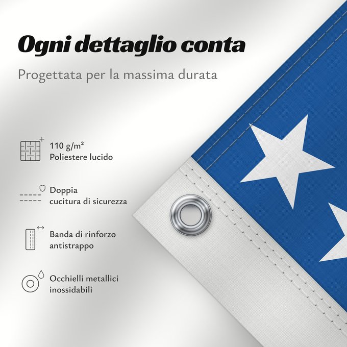 Dettagli sulla bandiera: Goiás