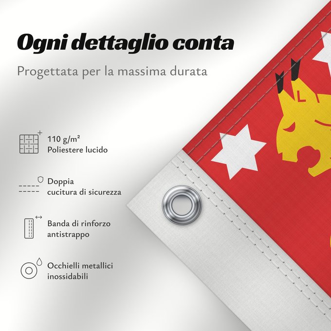 Dettagli sulla bandiera: Etelä-Suomen lääni