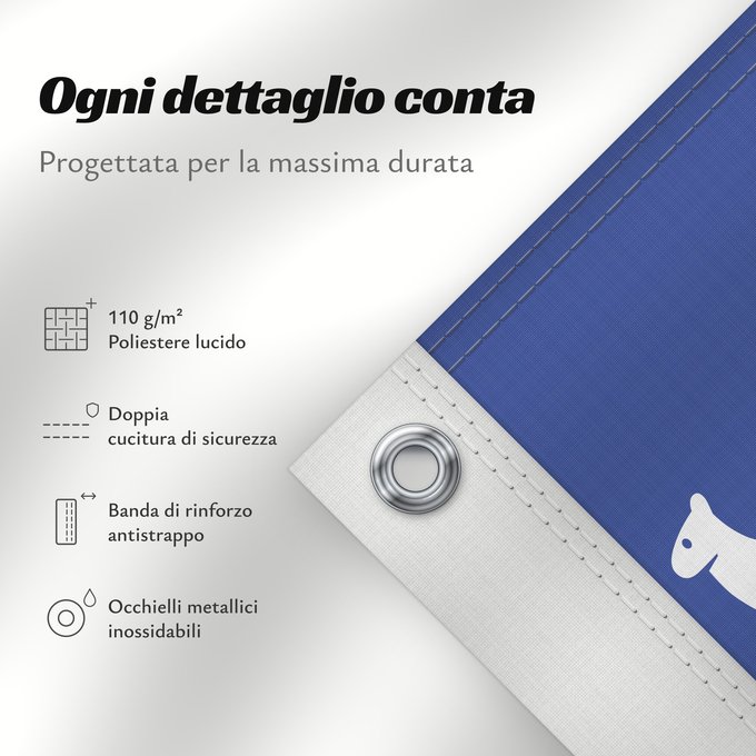 Dettagli sulla bandiera: Oulun lääni