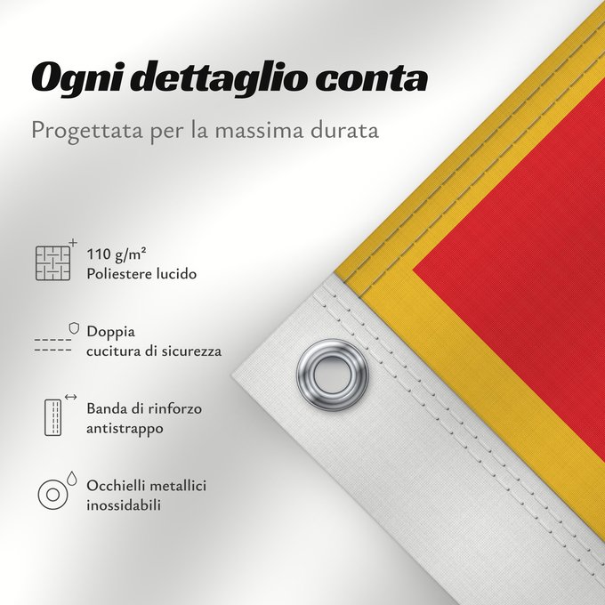 Dettagli sulla bandiera: Montenegro	Montenegro  adopted on 13 July 2004	Monténégro	Czarnogóry	Сцяг Чарнагорыі	Национално знаме на Черна гора	Crne Gore	Чрьна́ Гора́ - Ꙁнамѧ	Montenegros flag  i brug den 13. juli 2004	דגל מונטנגרו	Montenegró	モンテネグロの国旗	Знаме на Црна Гора	Muntenegrulu