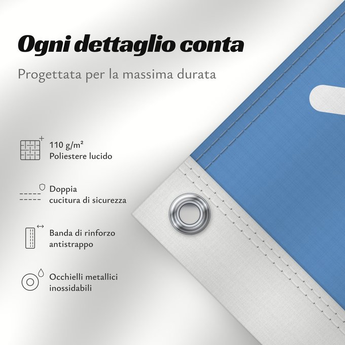 Dettagli sulla bandiera: Yugra	Khanty-Mansi Autonomous Okrug	Le district autonome des Khantys-Mansis  Iougra	distrito autónomo de Janti-Mansi - Yugra	 Autonome Kreis der Chanten und Mansen	Флаг Ханты-Мансийского автономного округа — Югры