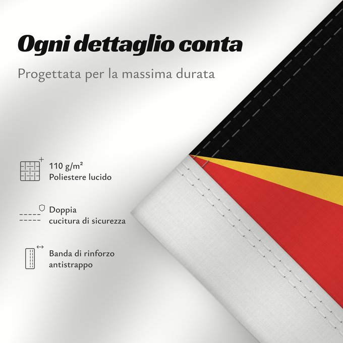 Dettagli sulla bandiera: East Timor Timor-Leste East Timor Timor oriental Timor Oriental Osttimor Timor Est Timor-Leste Oost-Timor Timor-Leste علم تيمور الشرقية তিমুর লেস্তের জাতীয় পতাকা Timor Leste Флаг Восточного Тимора Östtimors Timór Lorosa e nian