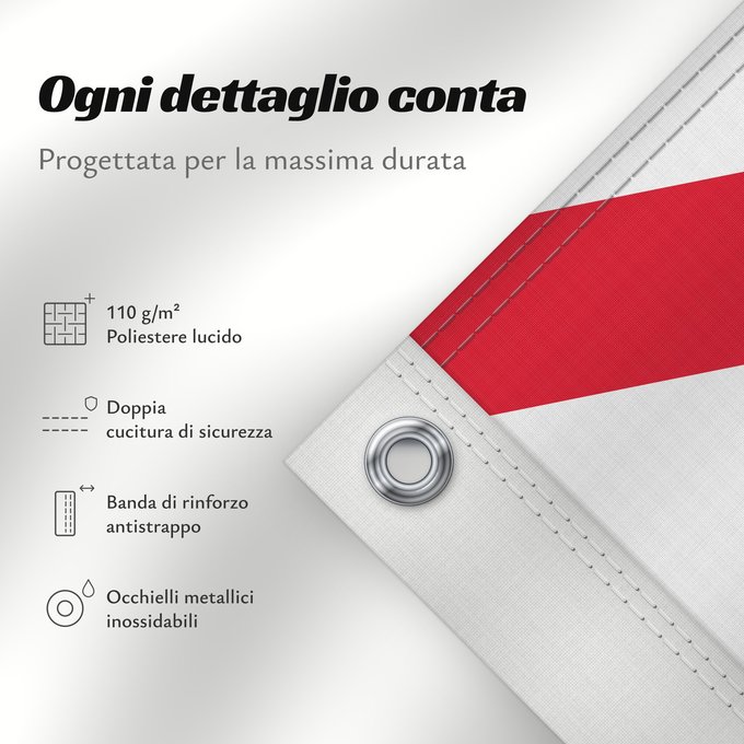 Dettagli sulla bandiera: Jersey	Jersey (Kanalinsel)	Maglia