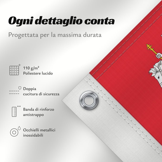 Dettagli sulla bandiera: Moscow oblast	Moscow Oblast	Oblast de Moscou	Óblast de Moscú	Oblast Moskau	Oblast 'di Mosca	Москъвьскꙑѩ области ꙁнамѧ	Мускав облаҫĕн ялавӗ	Москов ёнксонть коцтось	Флаг Московской области	Москва уобалаһын былааҕа	Москова төгәлң туг