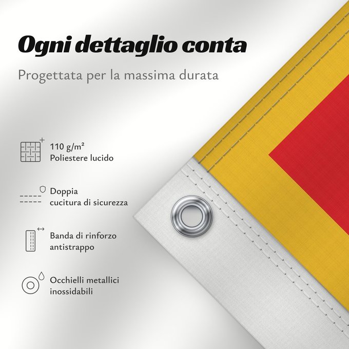 Dettagli sulla bandiera: Montenegro	Montenegro  adopted on 13 July 2004	Monténégro	Czarnogóry	Сцяг Чарнагорыі	Национално знаме на Черна гора	Crne Gore	Чрьна́ Гора́ - Ꙁнамѧ	Montenegros flag  i brug den 13. juli 2004	דגל מונטנגרו	Montenegró	モンテネグロの国旗	Знаме на Црна Гора	Muntenegrulu