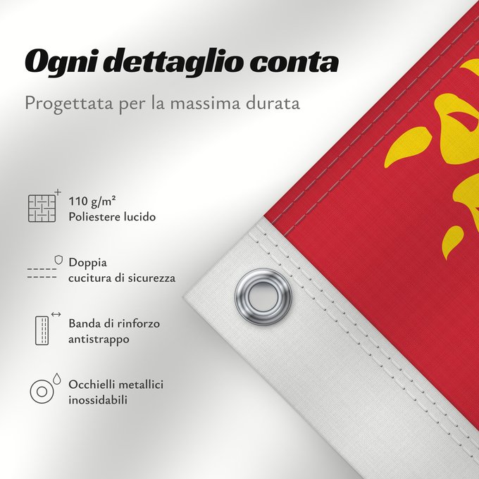 Dettagli sulla bandiera: New Brunswick New Brunswick Nouveau-Brunswick Nuevo Brunswick Nuovo Brunswick Banniel proviñs New Brunswick