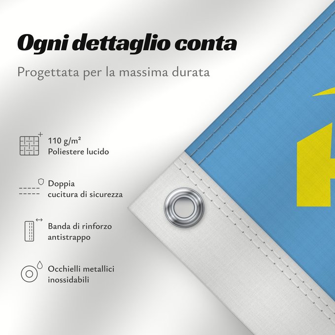 Dettagli sulla bandiera: Vladimir Oblast	L Oblast de Vladimir	Óblast de Vladímir	Oblast Wladimir	Oblast 'di Vladimir	Vladimirin alueen	Флаг Владимирской области